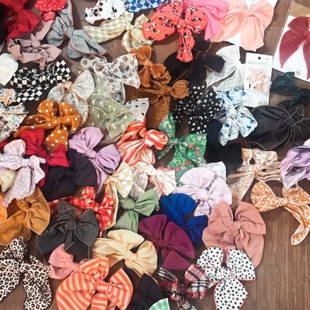 Rylee + Cru oversized Bow lot (64) bows all like new !!!!! - Picture 7 of 8